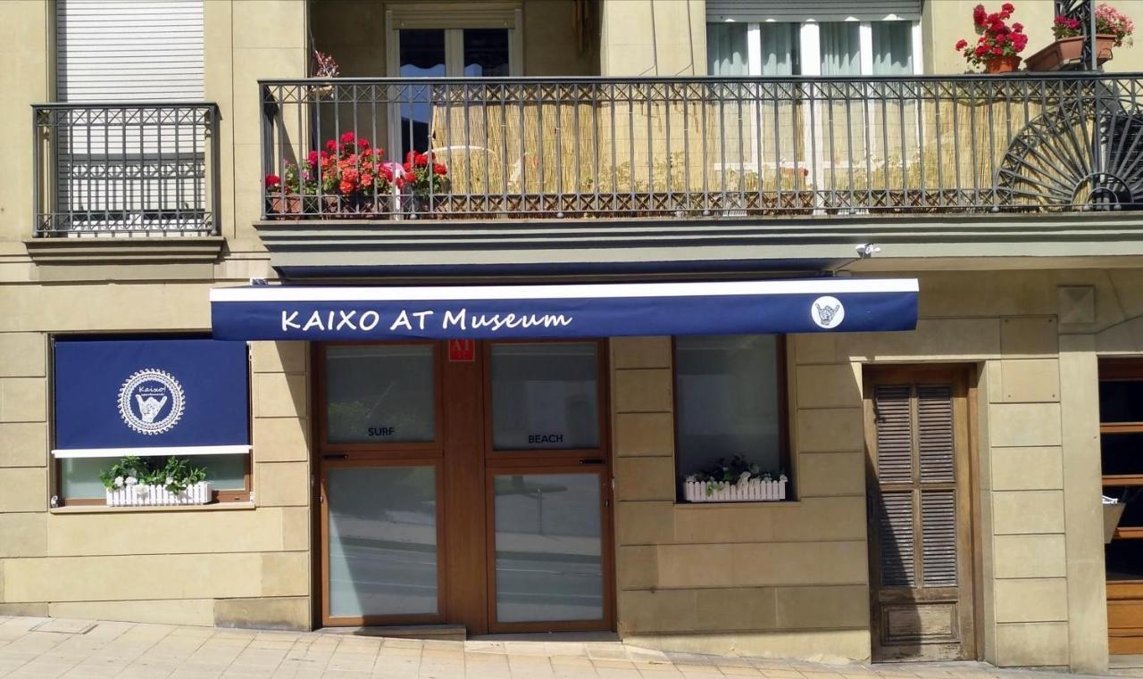Ferienwohnung Kaixo Museum Zarautz Exterior foto